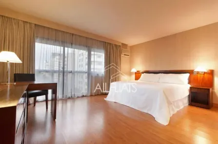 Flat com 1 Quarto à venda, 32m² no Jardim Europa, São Paulo