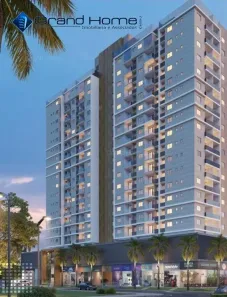 Apartamento com 2 Quartos à venda, 60m² no Itapuã, Vila Velha