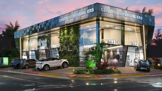 Sala Comercial para alugar, 98m² no Aeroporto, Tubarão