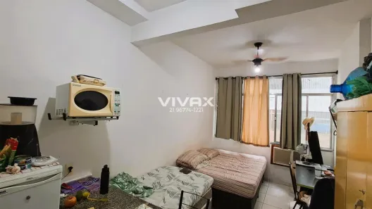 Apartamento com 1 Quarto à venda, 25m² no Centro, Rio de Janeiro