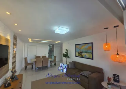 Apartamento com 3 Quartos à venda, 103m² no Porto das Dunas, Aquiraz