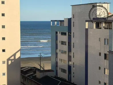 Apartamento com 2 Quartos para alugar, 78m² no Guilhermina, Praia Grande