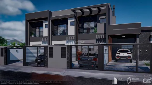 Sobrado com 2 Quartos à venda, 81m² no Gravatá, Navegantes