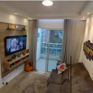 Apartamento com 2 Quartos à venda, 58m² no Jardim Wanda, Taboão da Serra