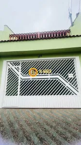 Sobrado com 3 Quartos à venda, 125m² no Jardim Itapoan, Santo André