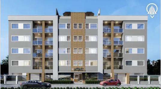Apartamento com 2 Quartos à venda, 64m² no , São Lourenço