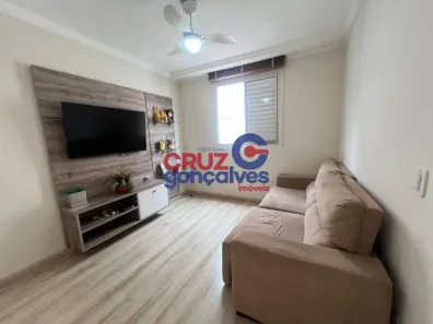 Apartamento com 2 Quartos à venda, 48m² no Jardim Itapuã, Rio Claro