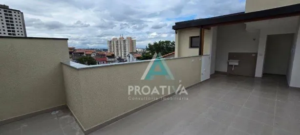 Cobertura com 2 Quartos à venda, 94m² no Vila Progresso, Santo André