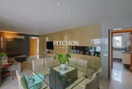 Apartamento com 4 Quartos à venda, 162m² no Carmo, Belo Horizonte