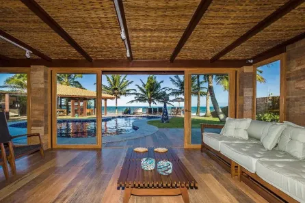 Casa de Condomínio com 6 Quartos à venda, 1200m² no Arembepe (Abrantes), Camaçari