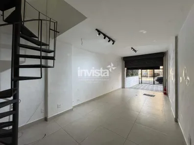 Ponto Comercial com 1 Quarto para alugar, 60m² no Boqueirão, Santos