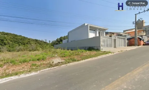 Lote/Terreno à venda, 403m² no Água Branca, São Francisco do Sul