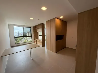 Apartamento com 1 Quarto para alugar, 38m² no Boa Vista, Recife