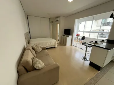 Apartamento com 1 Quarto para alugar, 42m² no Vila Oliveira, Mogi das Cruzes