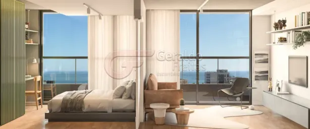 Apartamento com 1 Quarto à venda, 31m² no Jatiúca, Maceió