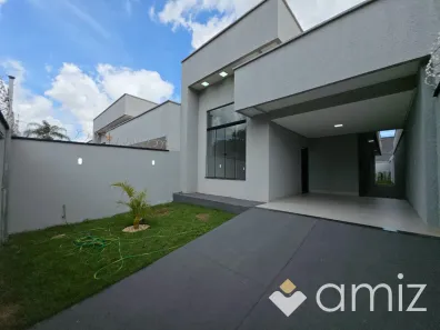 Casa com 3 Quartos à venda, 135m² no Jardim Helvécia, Aparecida de Goiânia
