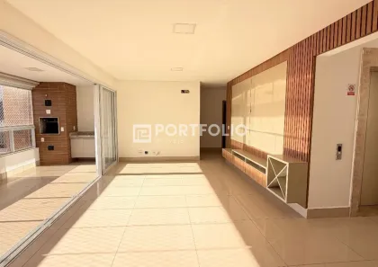 Apartamento com 3 Quartos à venda, 122m² no Setor Bueno, Goiânia