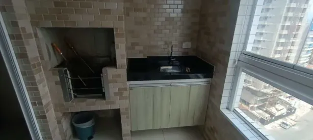 Apartamento com 2 Quartos à venda, 86m² no Guilhermina, Praia Grande