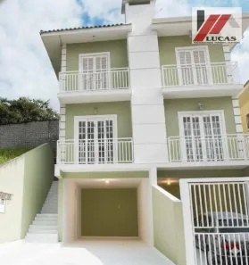 Casa de Condomínio com 3 Quartos à venda, 135m² no Jardim Rio das Pedras, Cotia