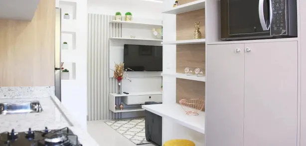 Apartamento com 2 Quartos à venda, 52m² no Mar e Céu, Guarujá