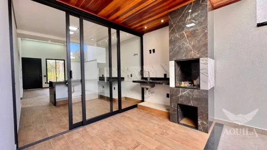 Casa de Condomínio com 3 Quartos à venda, 107m² no Cajuru do Sul, Sorocaba
