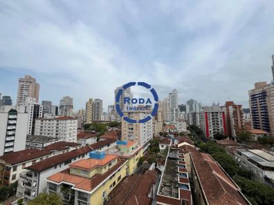 Cobertura com 2 Quartos à venda, 239m² no Gonzaga, Santos