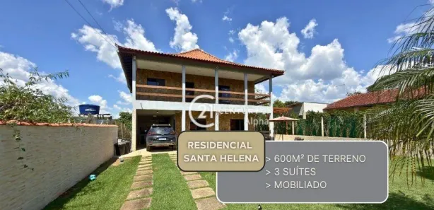 Casa de Condomínio com 4 Quartos à venda, 300m² no Residencial Santa Helena - Gleba I, Santana de Parnaíba