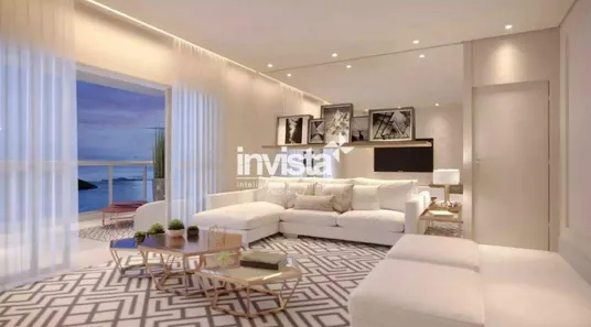 Apartamento com 3 Quartos à venda, 227m² no Ponta da Praia, Santos