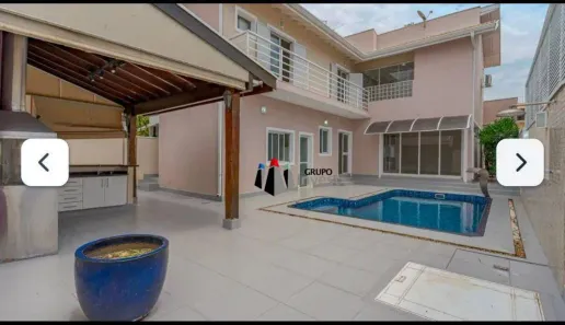 Casa de Condomínio com 4 Quartos à venda, 402m² no Betel, Paulínia