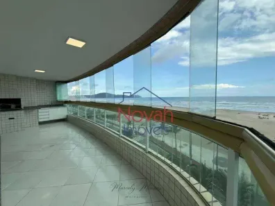 Apartamento com 3 Quartos para alugar, 170m² no Aviação, Praia Grande