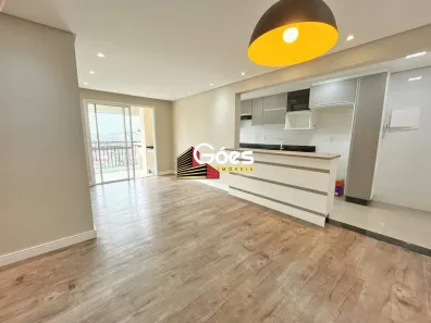 Apartamento com 3 Quartos para alugar, 77m² no Vila Bocaina, Mauá
