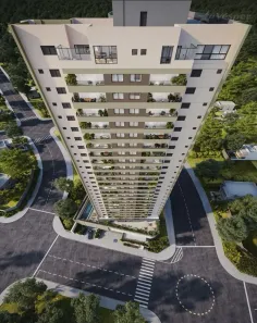 Apartamento com 3 Quartos à venda, 91m² no Setor Pedro Ludovico, Goiânia