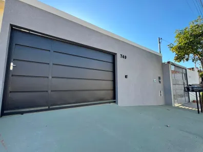 Casa com 2 Quartos à venda, 63m² no Residencial Moacyr Trentin, Presidente Prudente