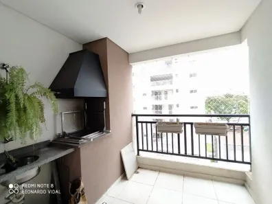 Apartamento com 3 Quartos para alugar, 76m² no Parque Residencial Aquarius, São José dos Campos