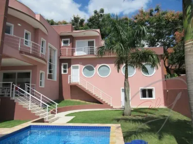 Casa de Condomínio com 4 Quartos à venda, 620m² no Chácara de La Rocca, Carapicuíba