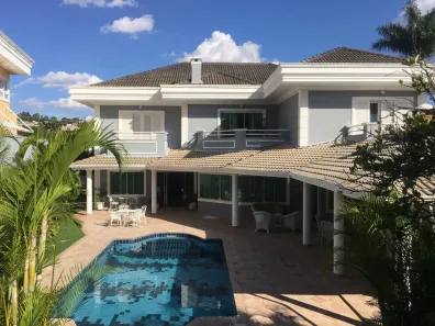 Casa de Condomínio com 4 Quartos à venda, 530m² no Tamboré, Santana de Parnaíba