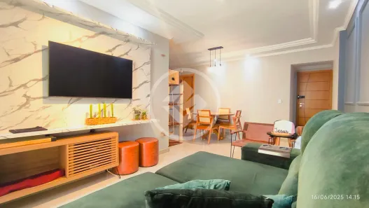 Apartamento com 3 Quartos à venda, 108m² no Setor Bueno, Goiânia