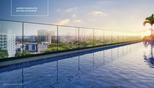 Apartamento com 2 Quartos à venda, 67m² no Santo Amaro, São Paulo
