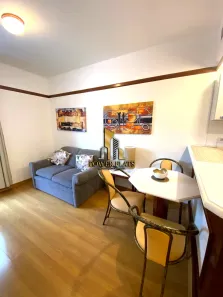 Flat com 1 Quarto para alugar, 35m² no Jardim Paulista, São Paulo