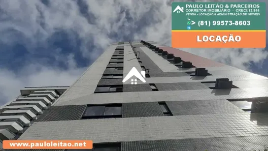 Apartamento com 1 Quarto para alugar, 50m² no Candeias, Jaboatão dos Guararapes