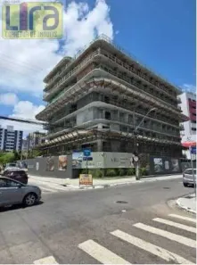Flat com 1 Quarto à venda, 25m² no Manaíra, João Pessoa