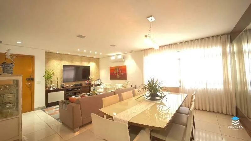 Apartamento com 4 quartos — Funcionários, Belo Horizonte