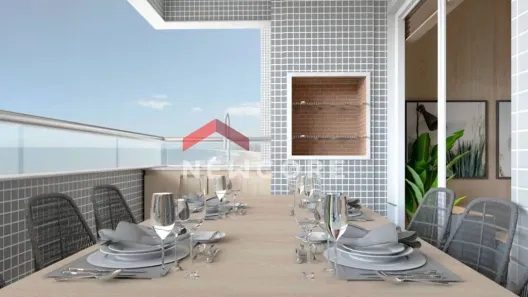 Apartamento com 1 Quarto à venda, 53m² no Tupi, Praia Grande