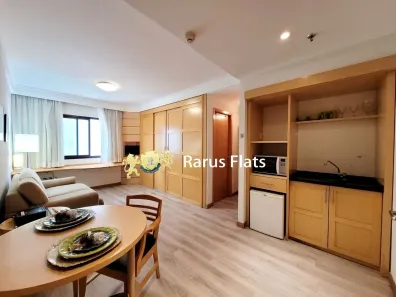 Flat com 1 Quarto para alugar, 35m² no Vila Clementino, São Paulo