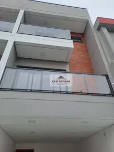 Sobrado com 3 Quartos à venda, 277m² no Vila Lucinda, Santo André