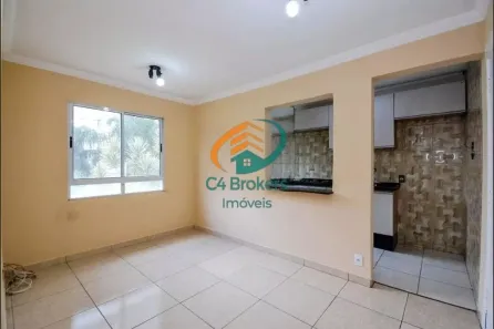 Apartamento com 2 Quartos à venda, 45m² no Vila Venditti, Guarulhos