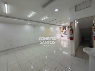 Ponto Comercial à venda, 300m² no Pompéia, Santos