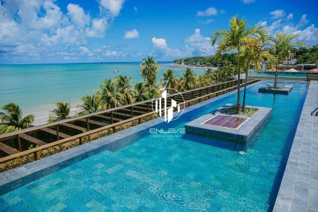 Flat com 1 Quarto à venda, 32m² no Cabo Branco, João Pessoa