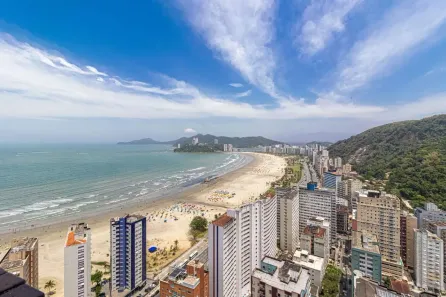 Cobertura com 4 Quartos à venda, 258m² no José Menino, Santos
