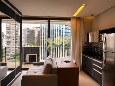 Flat com 1 Quarto para alugar, 36m² no Vila Olímpia, São Paulo
